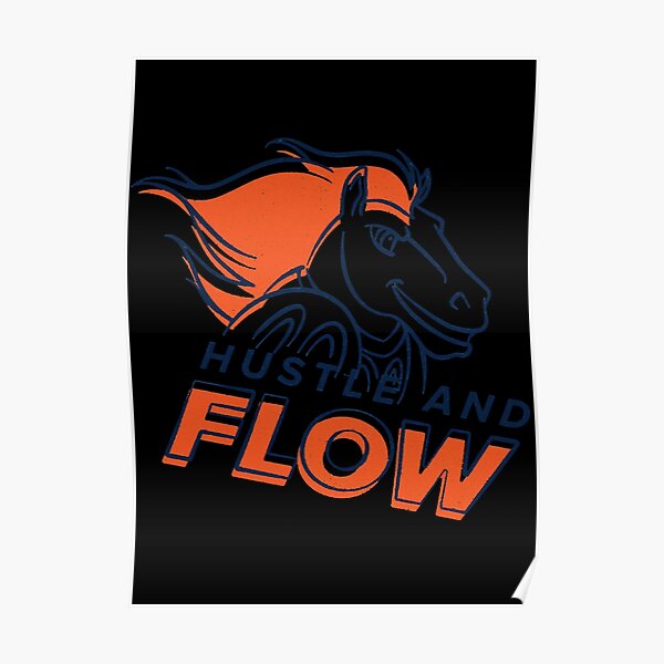 Broncos Logo Art Items – Sports Poster Warehouse