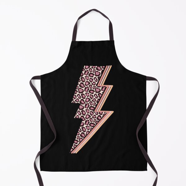 Item preview, Leopard Print Lightning Bolt | Cheetah Lightning Bolt designed and sold by KarolinaPaz.
