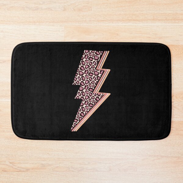 Item preview, Leopard Print Lightning Bolt | Cheetah Lightning Bolt designed and sold by KarolinaPaz.