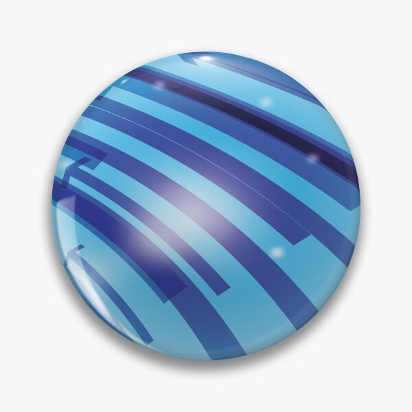 Item preview, Blue Arrows2 Abstract Art designed and sold by Bruce ALMIGHTY Baker.