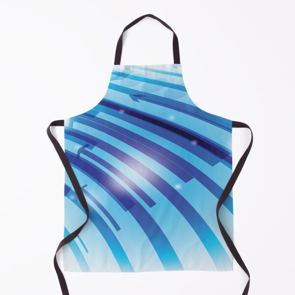 Item preview, Blue Arrows2 Abstract Art designed and sold by Bruce ALMIGHTY Baker.