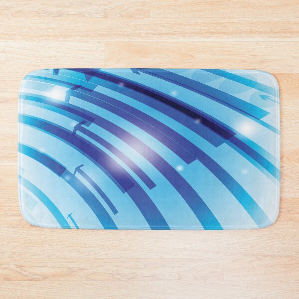 Item preview, Blue Arrows2 Abstract Art designed and sold by Bruce ALMIGHTY Baker.