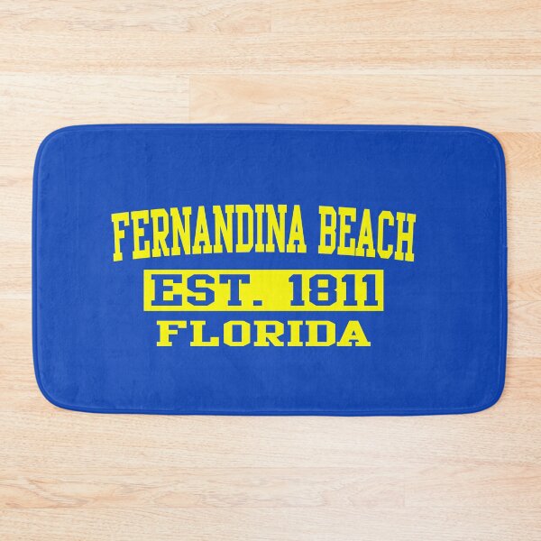 Item preview, Official Fernandina Beach Florida Amelia Island Beach Souvenir designed and sold by GreenTurtleTeez.