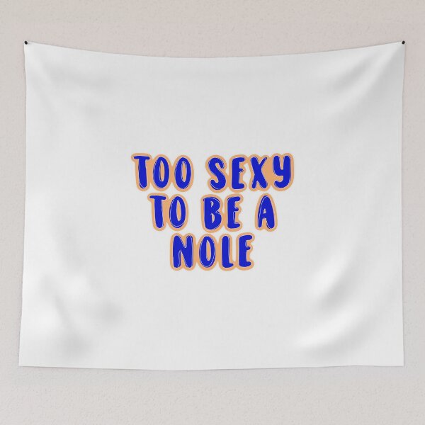 Item preview, too sexy to be a nole uf designed and sold by kgmcg.