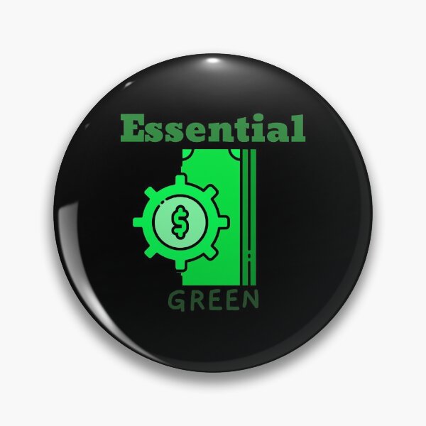 Item preview, MoneyMakers Essential Green 2020  designed and sold by jaquelynco.
