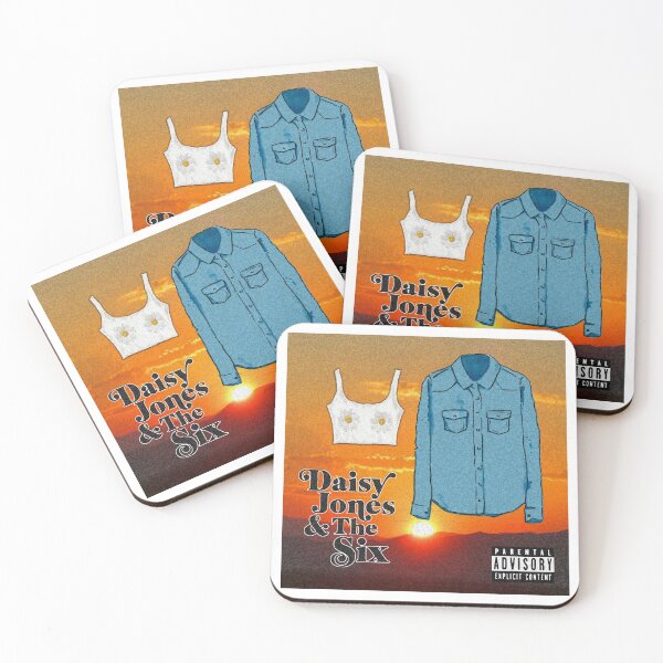 Item preview, Daisy Jones and The Six Mock CD Cover designed and sold by baranskini.