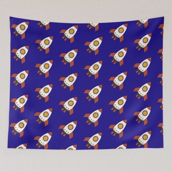 Item preview, Rocket ship  designed and sold by Austin Butler.