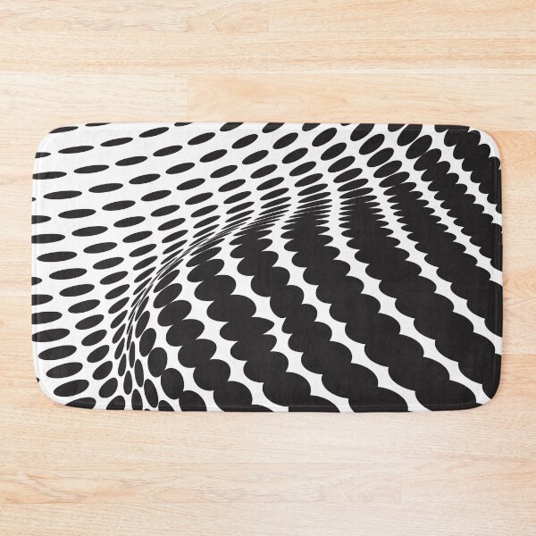 Item preview, Black Dots Abstract Art designed and sold by Bruce ALMIGHTY Baker.