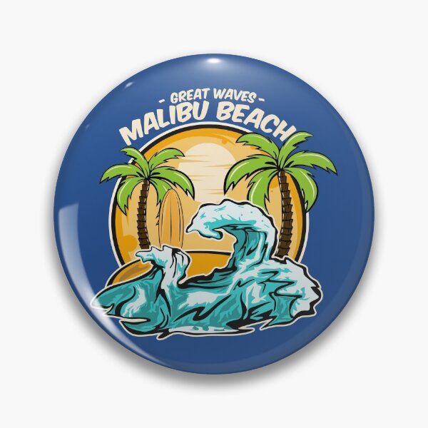 Item preview, Malibu Beach California Surfing designed and sold by SportsT-Shirts.