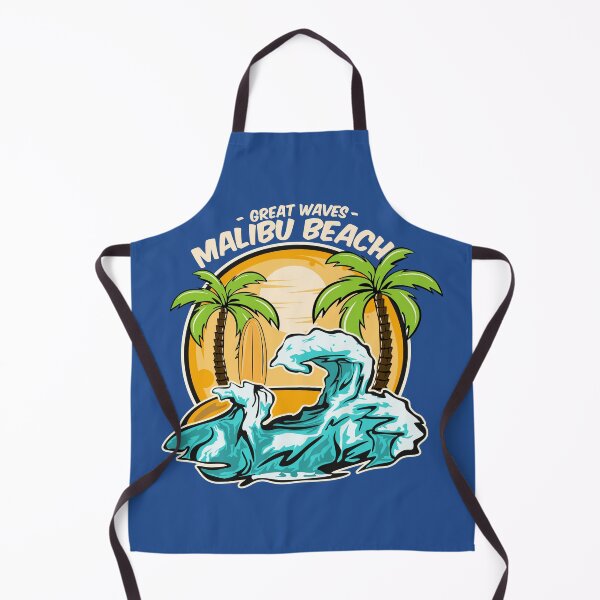 Item preview, Malibu Beach California Surfing designed and sold by SportsT-Shirts.