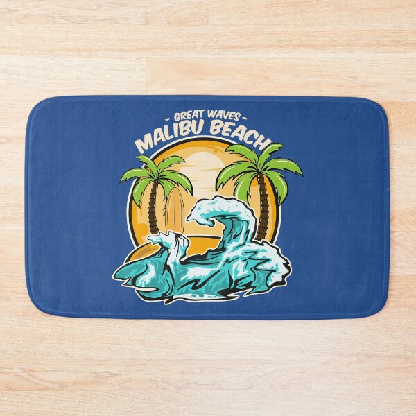 Item preview, Malibu Beach California Surfing designed and sold by SportsT-Shirts.