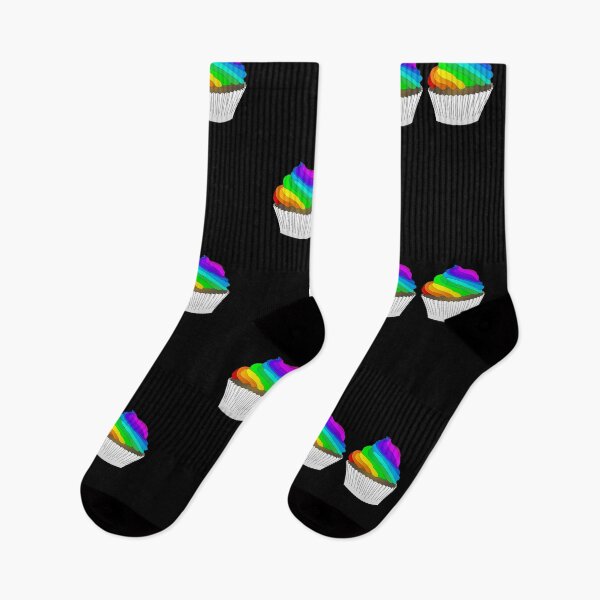 Item preview, Boob LGBT Cupcake Graphic Rainbow designed and sold by MoTeesMo.