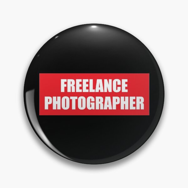 Item preview, Freelance Photographer designed and sold by ParsonsDesigns.