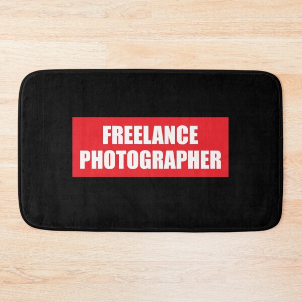 Item preview, Freelance Photographer designed and sold by ParsonsDesigns.
