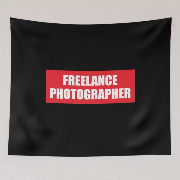 Item preview, Freelance Photographer designed and sold by ParsonsDesigns.
