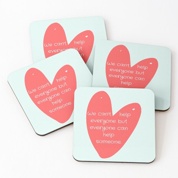 Item preview, We can't help everyone but everyone can help someone designed and sold by TheWaterBirds.