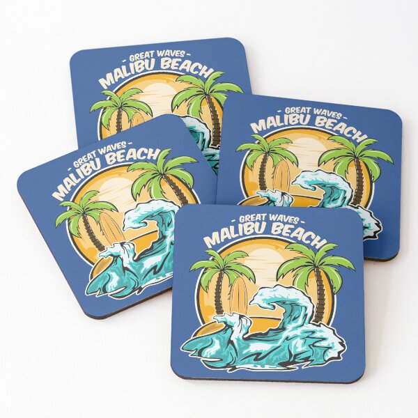 Item preview, Malibu Beach California Surfing designed and sold by SportsT-Shirts.