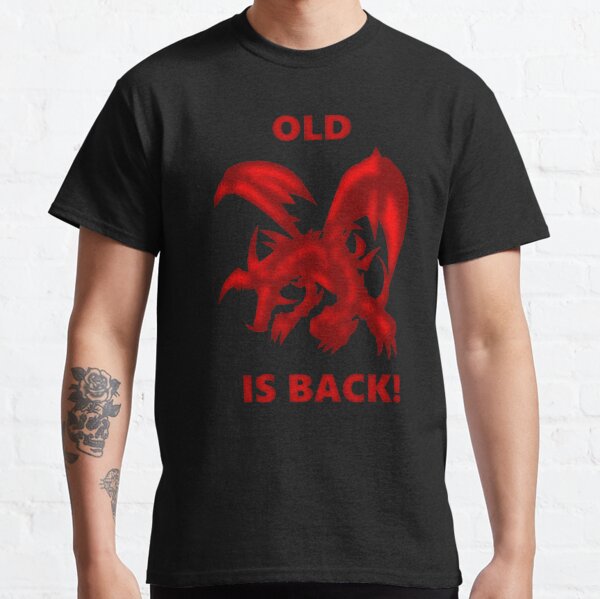 Red Eyes Black Dragon T Shirts Redbubble - black and red tribal dragon illustration roblox t shirt