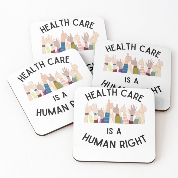 Item preview, Health Care Is A Human Right Democrat Progressives designed and sold by wanasak.