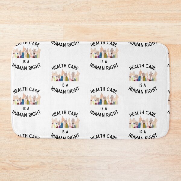 Item preview, Health Care Is A Human Right Democrat Progressives designed and sold by wanasak.