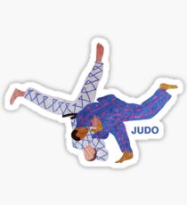 Judo Sticker