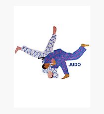 Judo Photographic Print