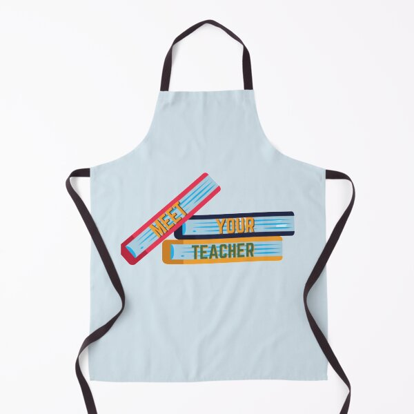 Item preview, Stack Of Books Meet Your Teacher designed and sold by LifeProApperal.