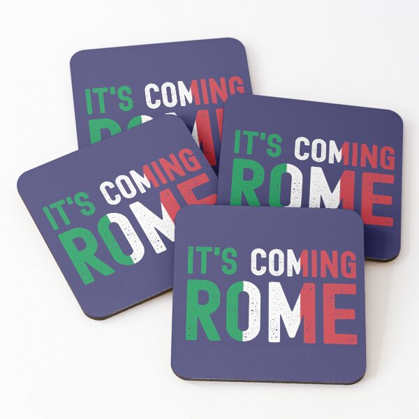 Item preview, Its Coming Rome Italian Football Soccer Fans Lovers designed and sold by henrymencia.