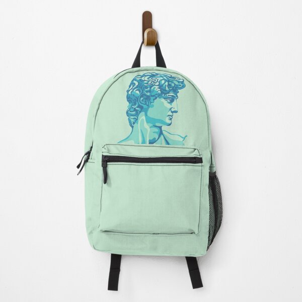 Item preview, Michelangelo's David Pop Art Portrait designed and sold by Unhinged Heather.