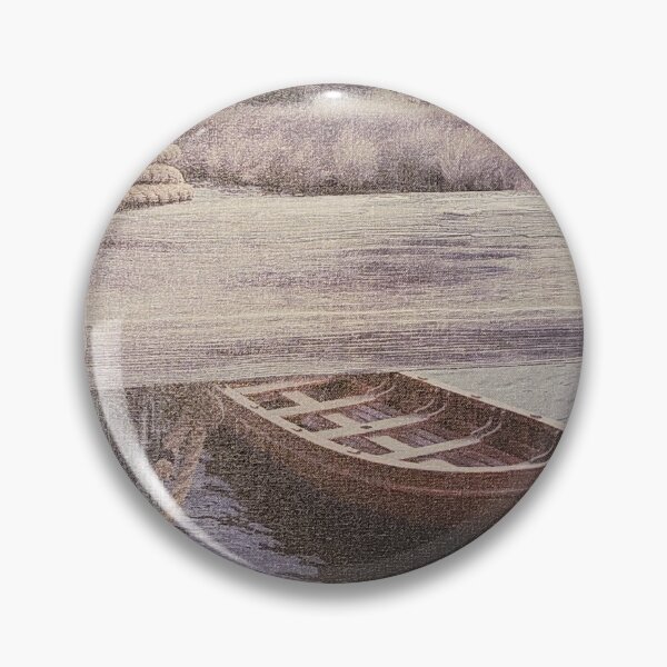 Item preview, Anchored boat  designed and sold by Bzbusiness.