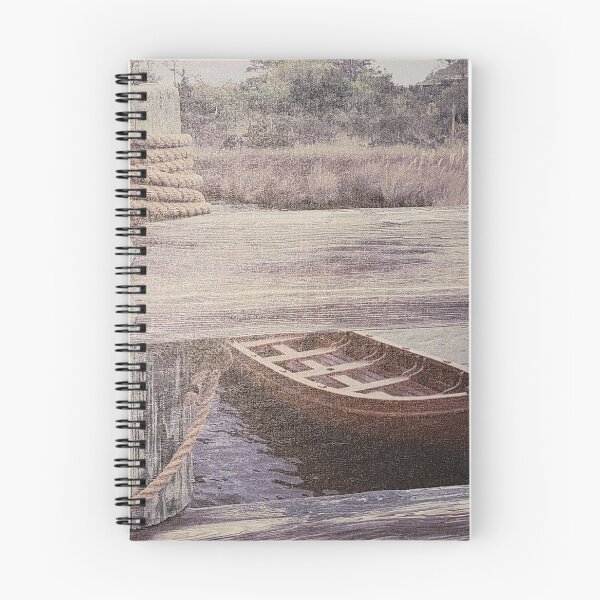 Item preview, Anchored boat  designed and sold by Bzbusiness.