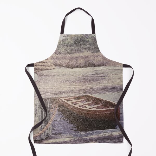 Item preview, Anchored boat  designed and sold by Bzbusiness.