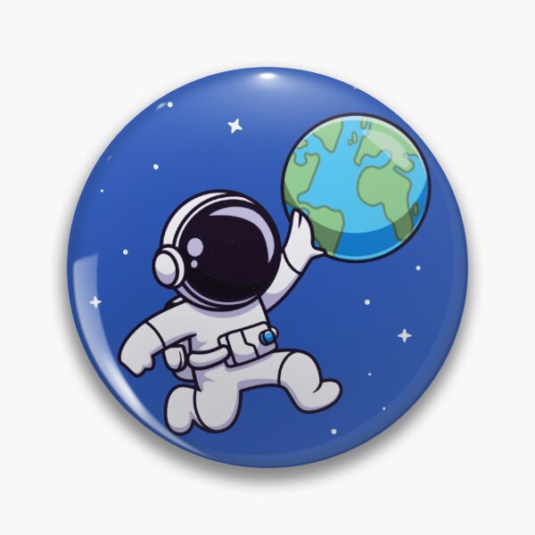 Item preview, Earth Astronaut, Space designed and sold by AUGUSHOPTY.