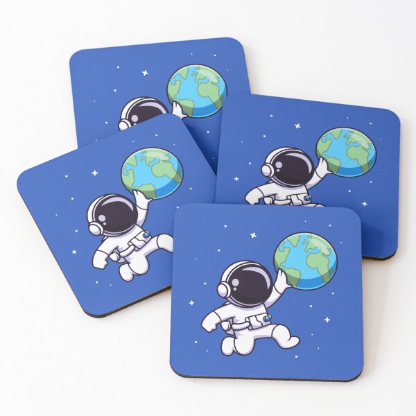 Item preview, Earth Astronaut, Space designed and sold by AUGUSHOPTY.