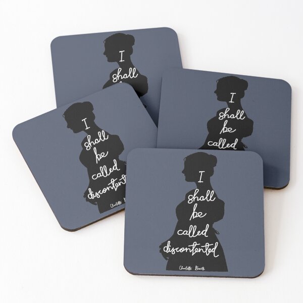 Item preview, Discontented - Jane Eyre Quote designed and sold by MissBennett.