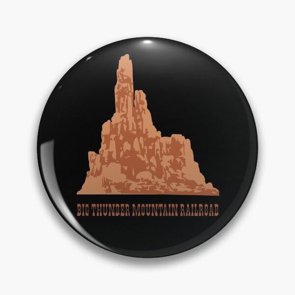 Item preview, Big Thunder Mountain Railroad Ride Design designed and sold by carrdesigns21.