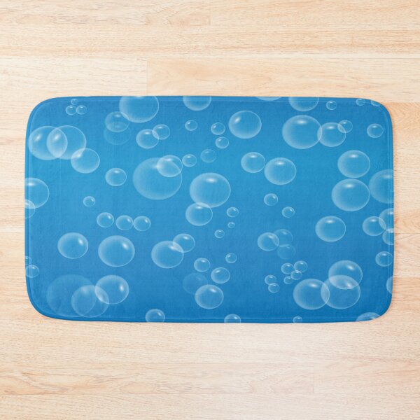 Item preview, Blue Bubbles Abstract Art designed and sold by Bruce ALMIGHTY Baker.