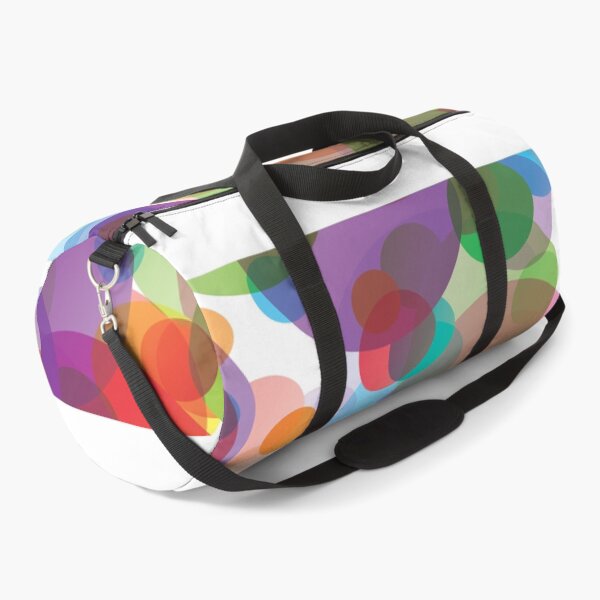 Item preview, Rainbow Circles Abstract Art designed and sold by Bruce ALMIGHTY Baker.