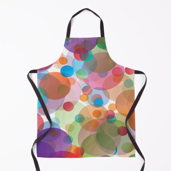 Item preview, Rainbow Circles Abstract Art designed and sold by Bruce ALMIGHTY Baker.