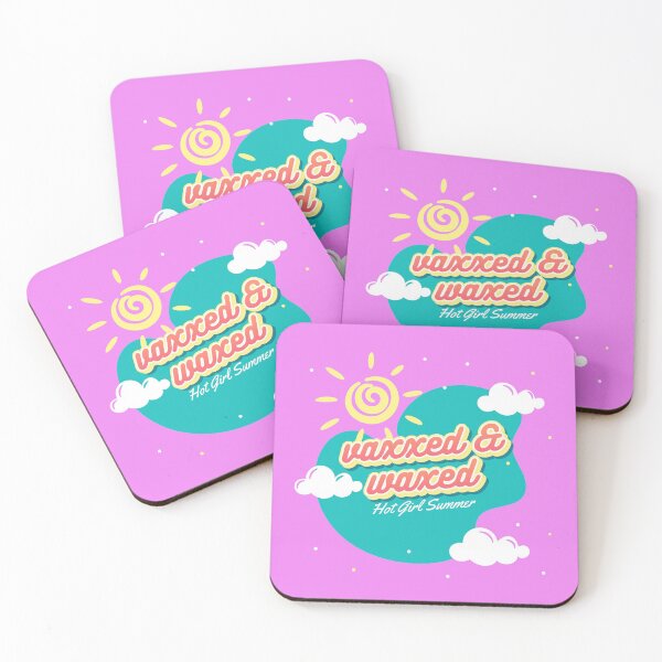 Item preview, Vaxxed & Waxed - Hot Girl Summer designed and sold by Apparel-City.