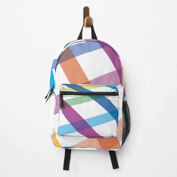 Item preview, Rainbow Grid Abstract Art designed and sold by Bruce ALMIGHTY Baker.