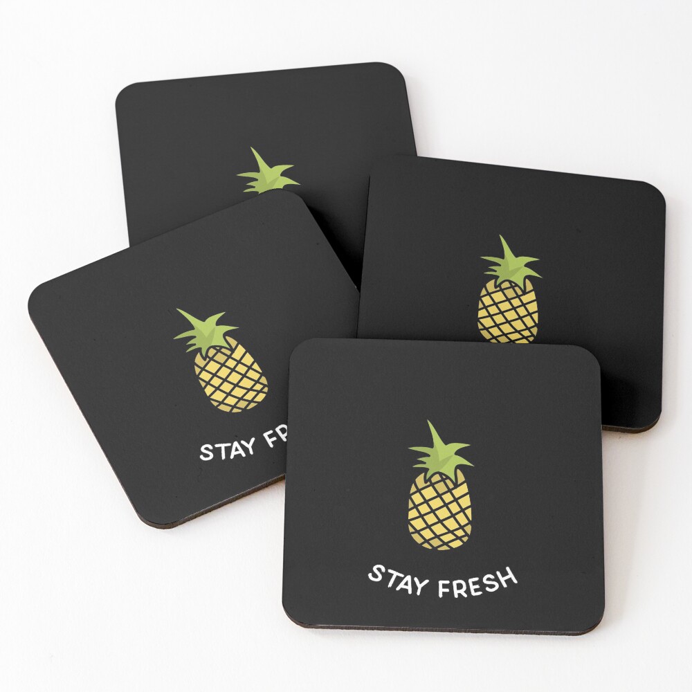 Item preview, Coasters (Set of 4) designed and sold by RiseandShineTee.