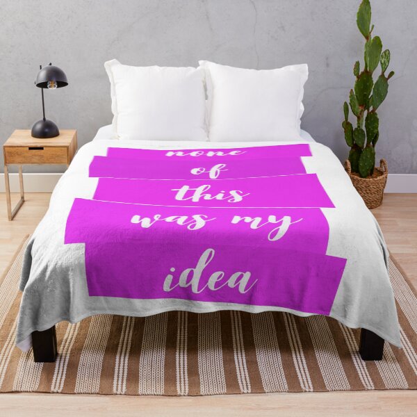 Item preview, None Of This Was My Idea designed and sold by Dreams of Dubai.