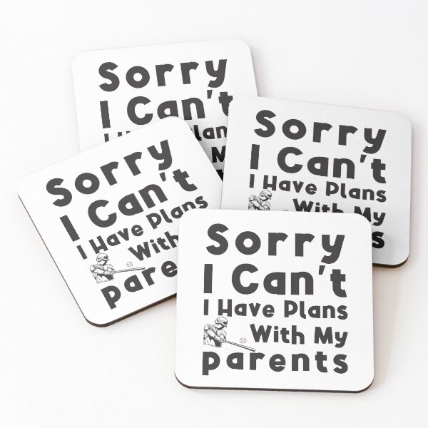 Item preview, Sorry I Can't I Have Plans With My parents, parents day date 2021, christmas 2022, parents day holiday, parents day july 25, single parent day 2021, is parents, mom and dad designed and sold by ZiZoZinAA.