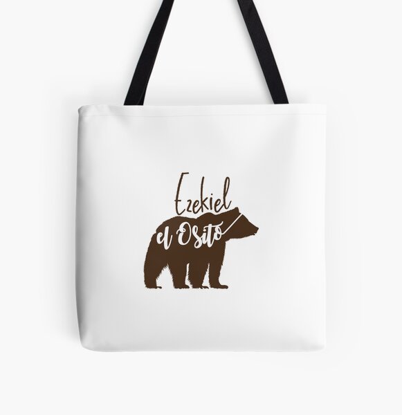 Ezekiel All Over Print Tote Bag