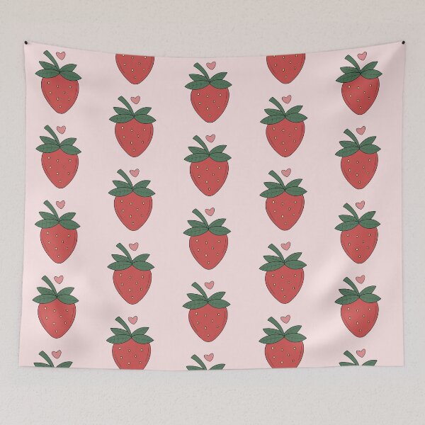 Item preview, Cute strawberry designed and sold by Austin Butler.