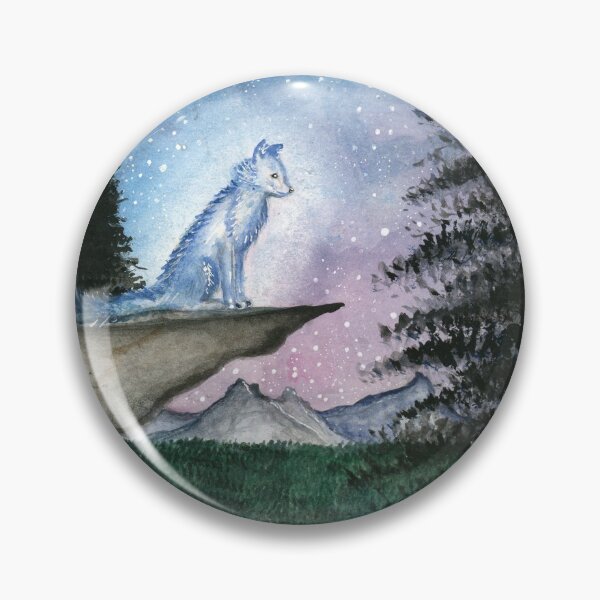 Item preview, Snowy Fox designed and sold by KMRtist.