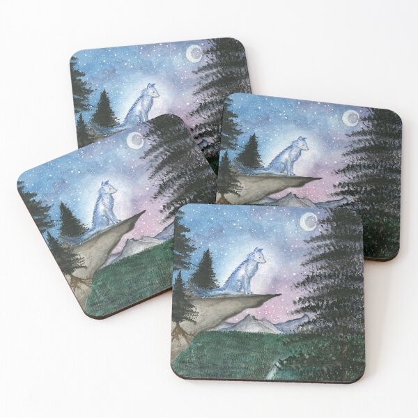 Item preview, Snowy Fox designed and sold by KMRtist.