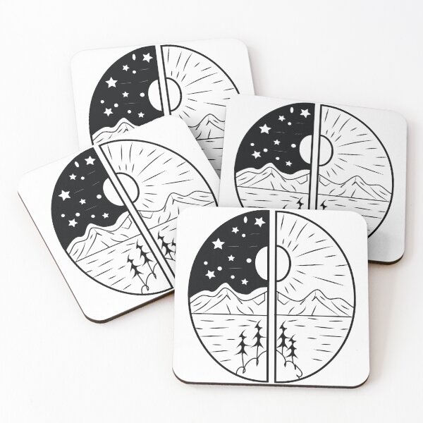 Item preview, Night and day designed and sold by designo0o.