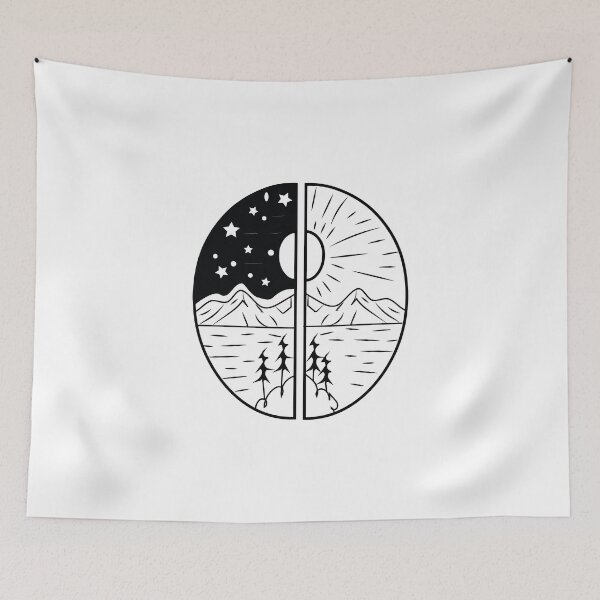 Item preview, Night and day designed and sold by designo0o.